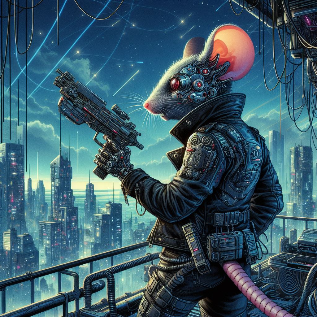 Miniatura de Ciborg 2